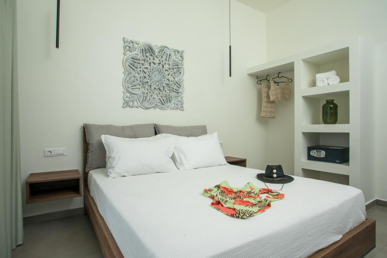Nόka Suite Apartments Faliráki Kültér fotó