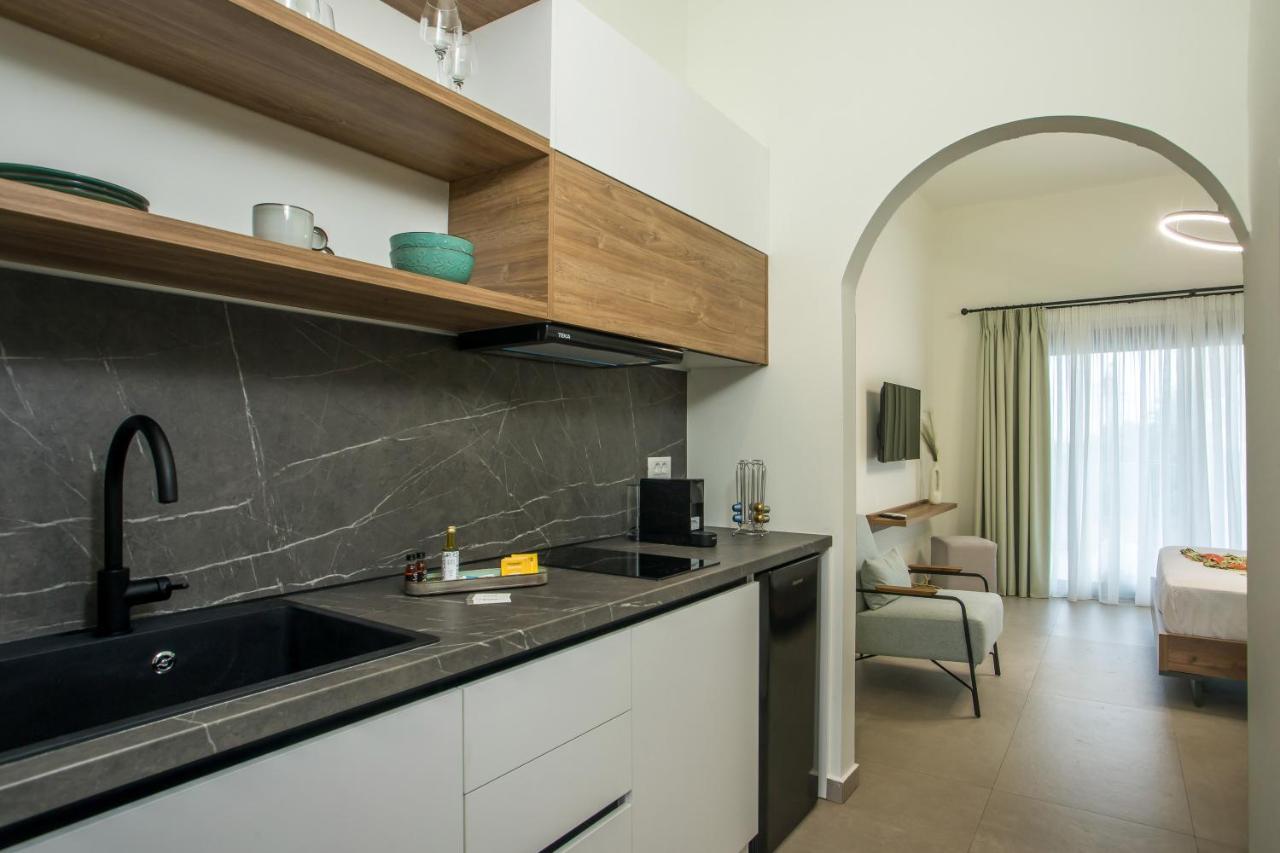 Nόka Suite Apartments Faliráki Kültér fotó