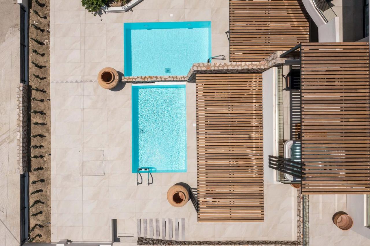 Nόka Suite Apartments Faliráki Kültér fotó