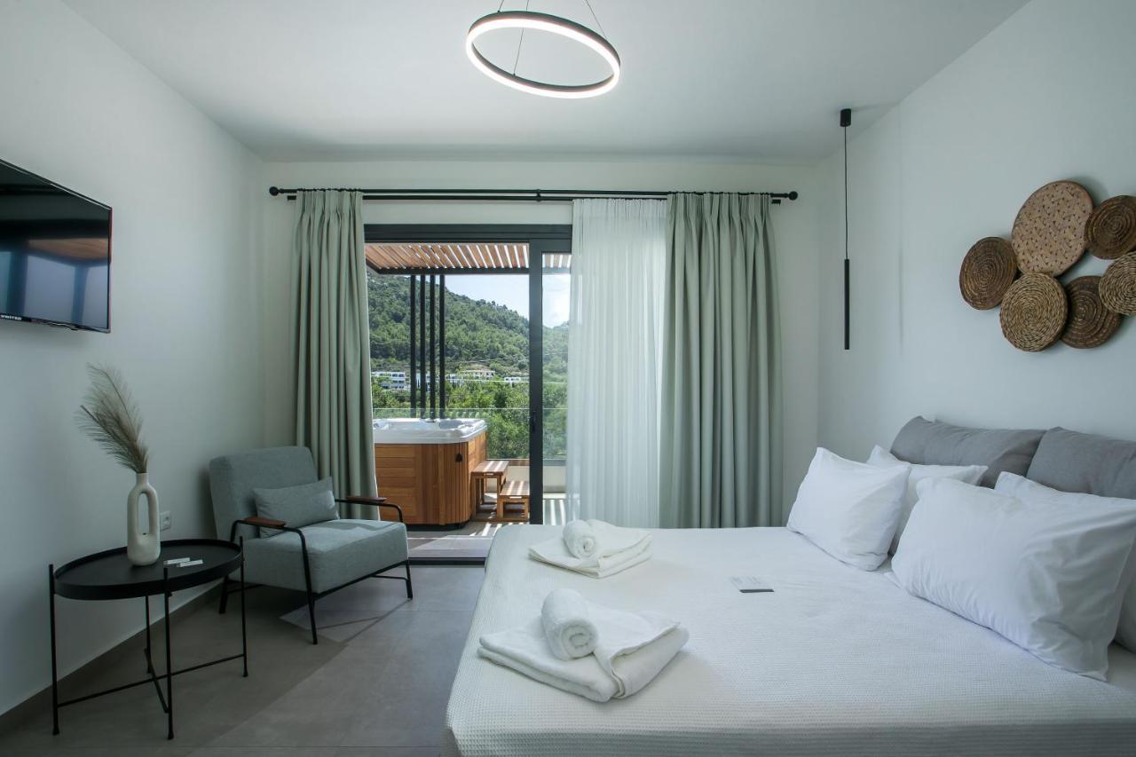 Nόka Suite Apartments Faliráki Kültér fotó