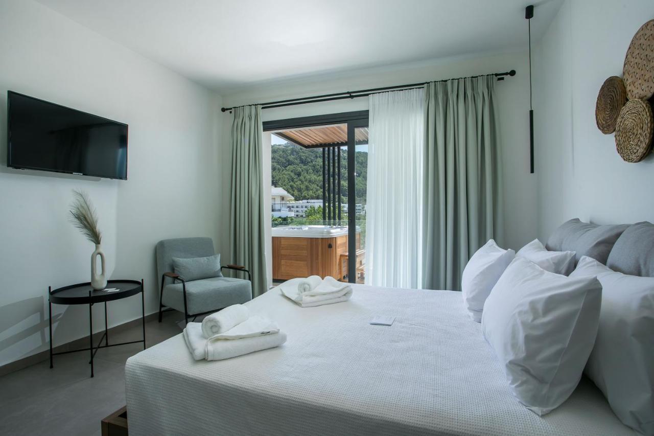 Nόka Suite Apartments Faliráki Kültér fotó