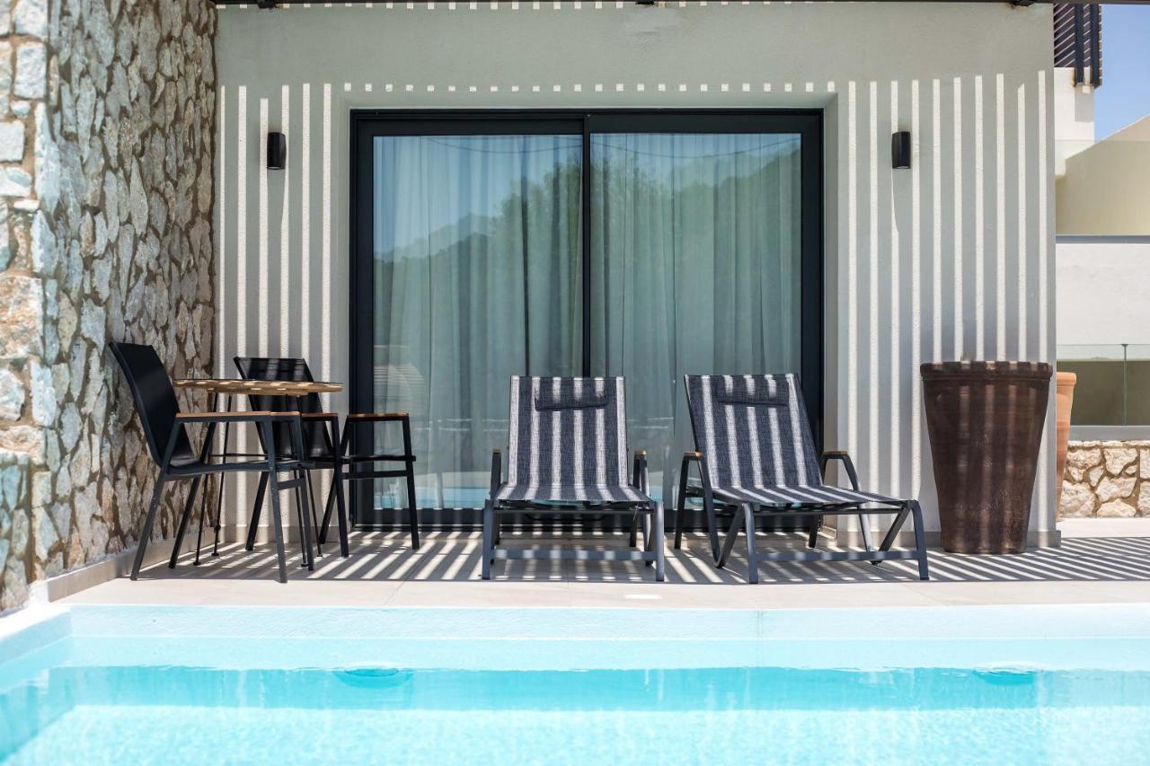 Nόka Suite Apartments Faliráki Kültér fotó